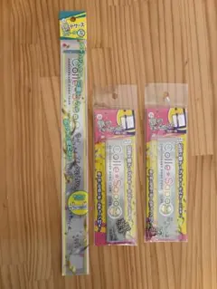 銀テープ　キーホルダー　ケース(3点セット)