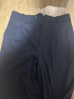 タックワイドパンツ　ユニクロ