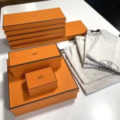 HERMES エルメス ルイ・ヴィトン プラダ 空箱 ショッパー 40点以上