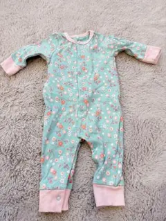 【美品】女の子　ロンパース　60〜70