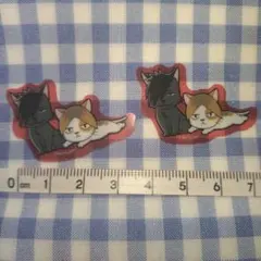 ハイキュー 音駒高校 ステッカー 2枚セット