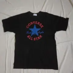 CONVERSE ALL STAR ブラック Tシャツ