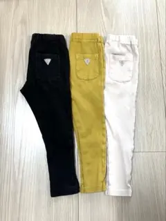 ブリーズ　DAISUKIパンツ　ベージュ　マスタード　ブラック　110 まとめ