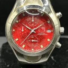 ハローキティ 限定品 クロノ 腕時計 QZ レディース 38mm m-22