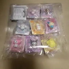 サンリオキャラクターズ　パッケージミニチュアコレクション　コンプリート　コンプ