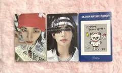 HOP 合 nemo ヒョンジン 封入 コンプ トレカ ステッカー