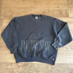 USA製 Russell スウェット カレッジロゴ L 古着