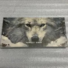 PERFECT DIARY エクスプローラ12色アイシャドウパレット04オオカミのサムネイル