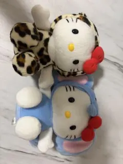 ハローキティ ぬいぐるみ 2種セットのサムネイル