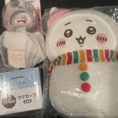 セブンイレブン　エニマイくじ ちいかわセット　A F G賞　ぬいぐるみ