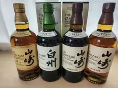 山崎 ウイスキー ミニボトル 180ml 20本セット 入手困難 大人気 - メルカリ
