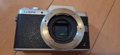 ジャンク品】Panasonic LUMIX GF7 ブラウン/オレンジ 本体 - メルカリ