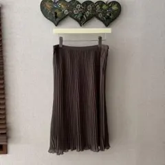ローラアシュレイ　プリーツスカート