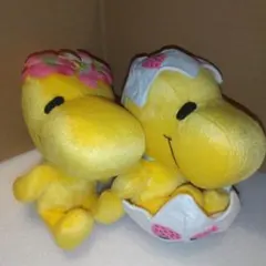 ウッドストック ぬいぐるみ スヌーピー PEANUTS SNOOPY