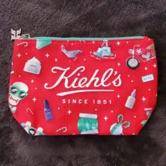 【キールズ】ポーチ メイク クリスマス kiehlsのサムネイル