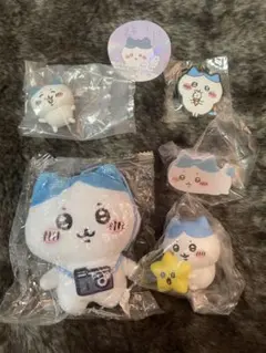 ちいかわ　ハチワレグッズ6点セット