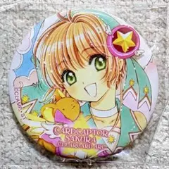 カードキャプターさくら 缶バッジ CLAMP展 木之本桜 - メルカリ