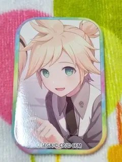 プロジェクトセカイ　スクエアバッジコレクション　45B　鏡音レン