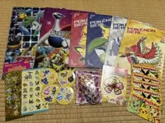 ポケモンシールセット