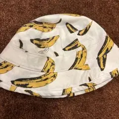 カシラ　アンディーウォーホル　バナナハット　キッズ