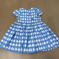 Jacadi Paris ワンピース 3A 96cm 水玉模様のサムネイル