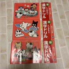 新くりかえし 漢字ドリル 6年生　小学生　新学社