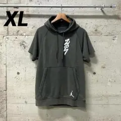 NIKE JORDAN × ZION 半袖ビンテージフーディー ドライフィット