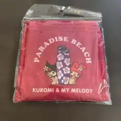 【沖縄限定】日焼けクロミ＆マイメロディ　エコバッグ