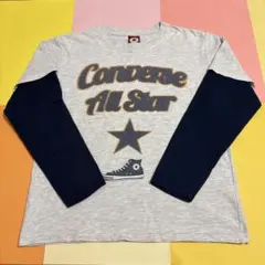 コンバース長袖Tシャツ150cm