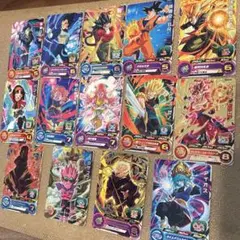 ドラゴンボールヒーローズカードゲーム14枚