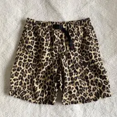 GRAMICCI グラミチ ショートパンツ レオパード 豹柄 ハーフパンツ M