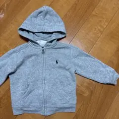Ralph Lauren フード付きトレーナー 18M グレー