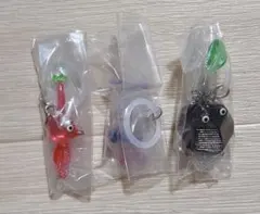 ピクミン PIKMIN めじるしアクセサリー　3個セット　おまけ付き