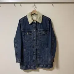 Bershka Denim ボア襟 Gジャン XS 34