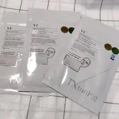 VT TX トーニングデイリーマスク　3枚入　3点　パック