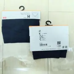 ユニクロ　レギュラー　ショーツ　ネイビー　М　２枚