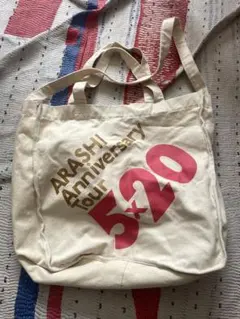 嵐トートバッグ5×20