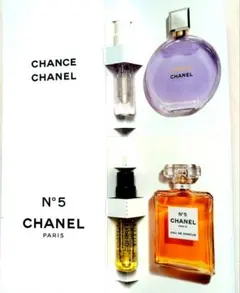 CHANEL♡チャンスオースプランディド＆ココマドモアゼルサンプルセット