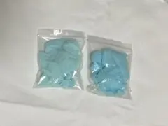 ウィッグネット　水色