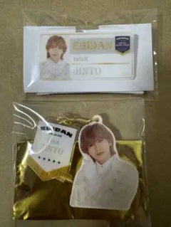 EBiDAN THE LIVE エビライ M!LK 吉田仁人 ネーム アクキー