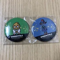 UNDERTALE コンサート会場限定 缶バッジ ニンゲン - メルカリ