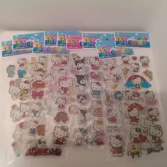 サンリオ　ハローキティ クロミ　シール 10パックセット