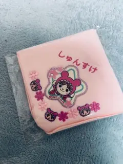 アンパンマンミュージアム　ミニタオル　刺繍入り