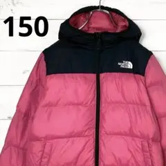THE NORTH FACE ダウンコート レッド/ブラック