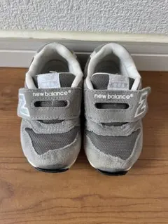 new balance ベルクロスニーカー グレー　14cm