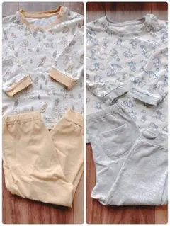 パジャマ　まとめ売り　セット　90cm