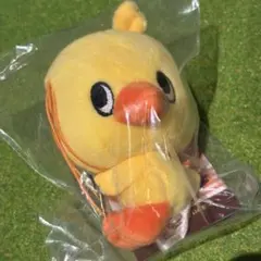 【新品未開封】 チキンラーメン ひよこちゃんマスコット しがみついたひよこちゃんのサムネイル
