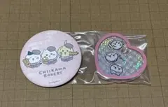 【匿名配送】　ちいかわ　缶バッジ　きゃらシャカチャーム