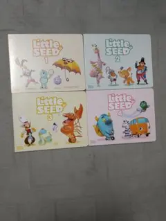 LittleSEED リトルシード 1~8 絵本&DVD 全8巻 フルセット LittleSEED リトルシード 1~8 絵本&DVD 全8巻 フルセット DVD