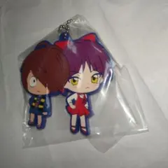 ゲゲゲの鬼太郎　ラバスト　鬼太郎　猫娘　ラバーマスコット　ストラップ